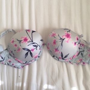 Pink Push Up Bra